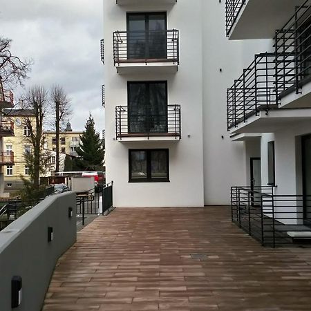 Apartamenty France Faktura Vat 코잘린 외부 사진