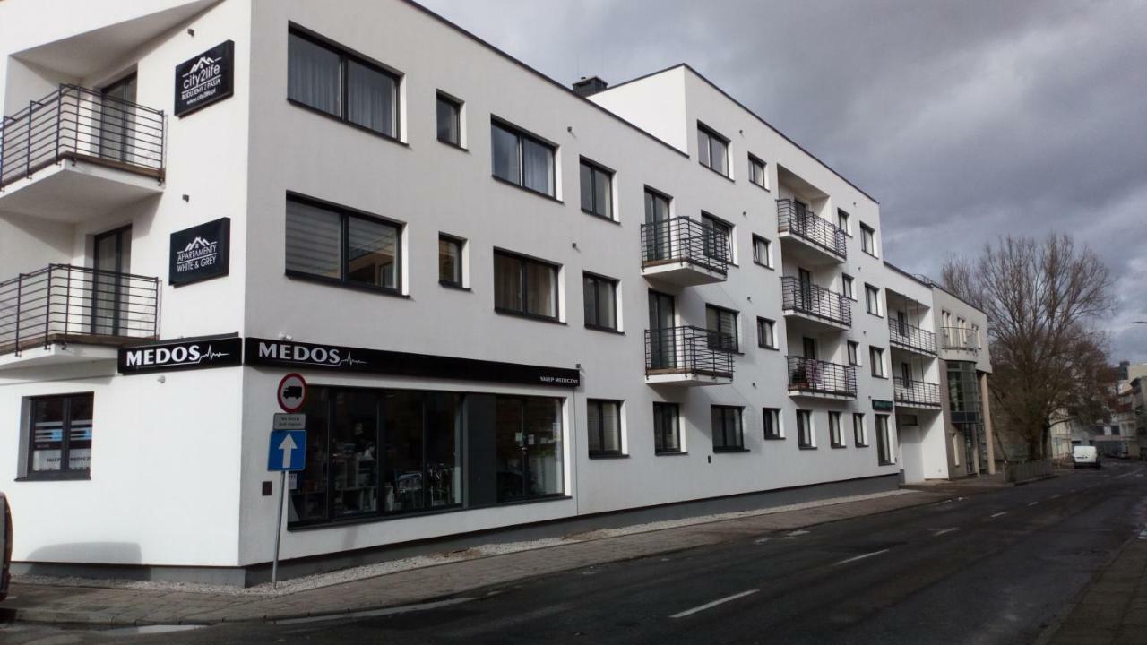 Apartamenty France Faktura Vat 코잘린 외부 사진