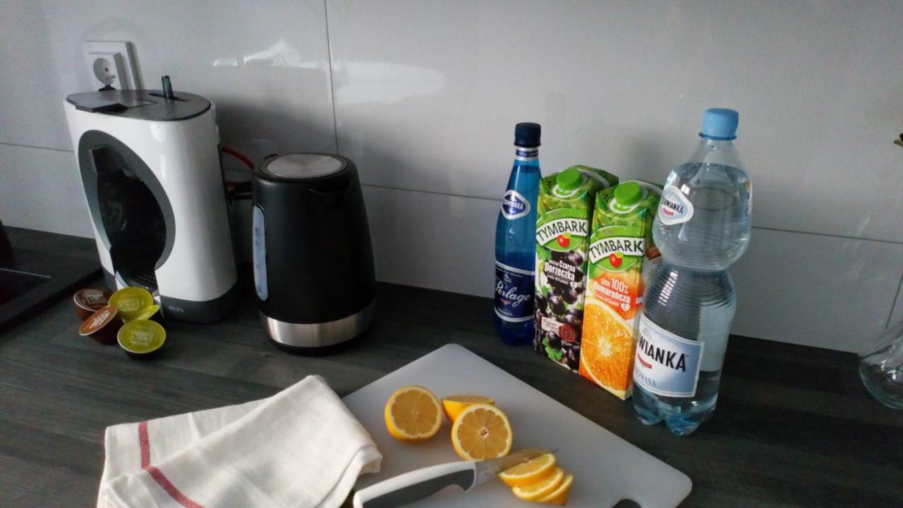 Apartamenty France Faktura Vat 코잘린 외부 사진