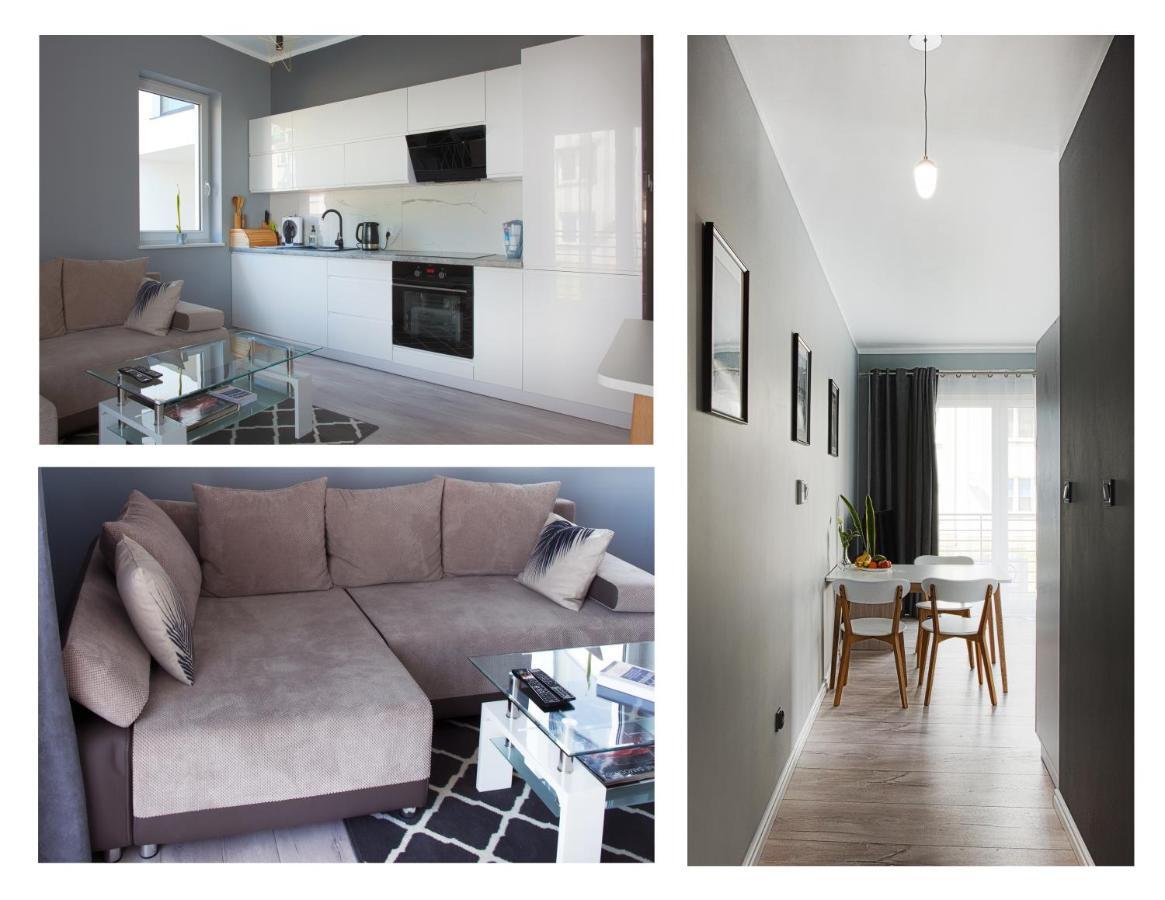 Apartamenty France Faktura Vat 코잘린 외부 사진