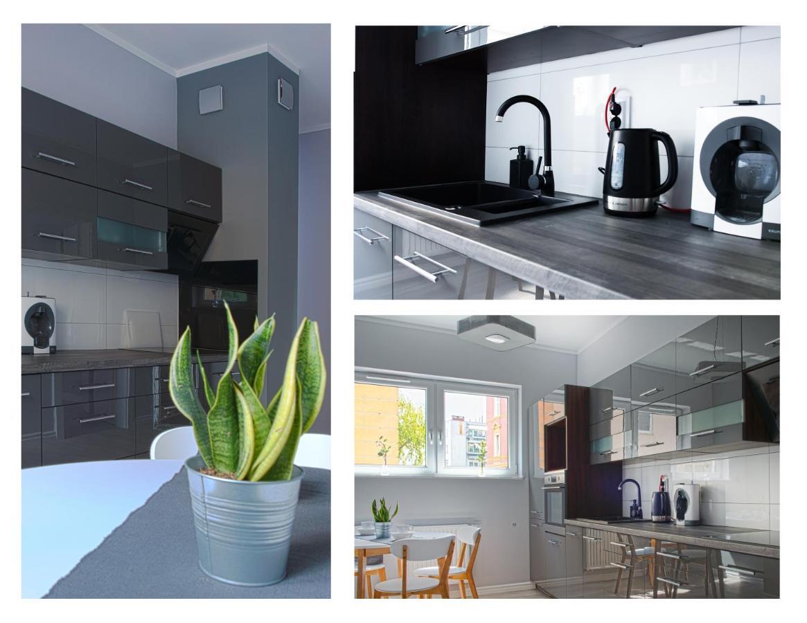 Apartamenty France Faktura Vat 코잘린 외부 사진