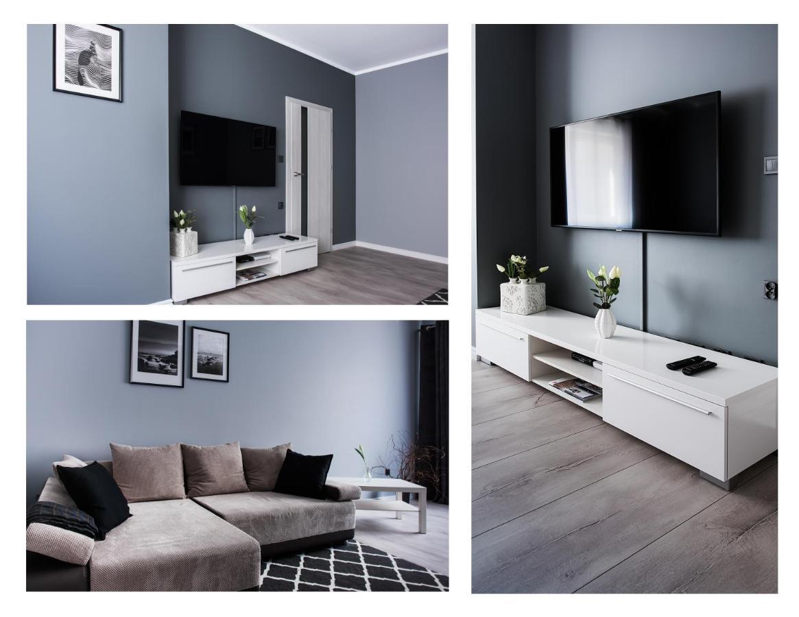 Apartamenty France Faktura Vat 코잘린 외부 사진