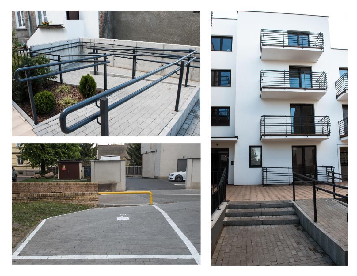 Apartamenty France Faktura Vat 코잘린 외부 사진