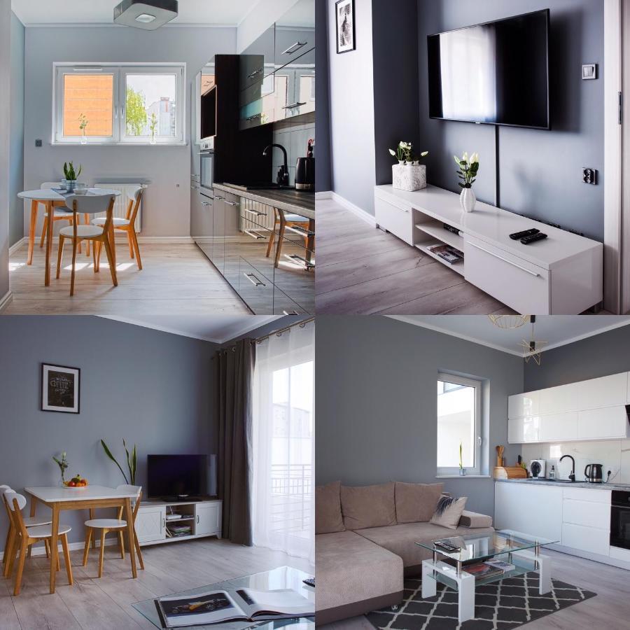 Apartamenty France Faktura Vat 코잘린 외부 사진